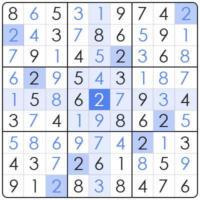 advanced sudoku technique
